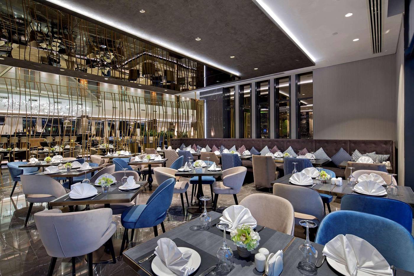Doubletree-By-Hilton-Istanbul-Piyalepasa-Restaurant-26