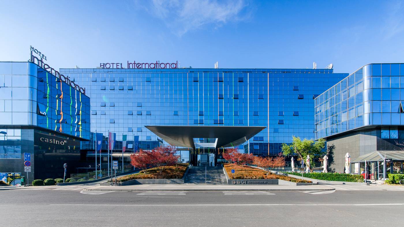 Hotel International by Maistra City Vibes-Croatia-ZAGREB-Lobby-3