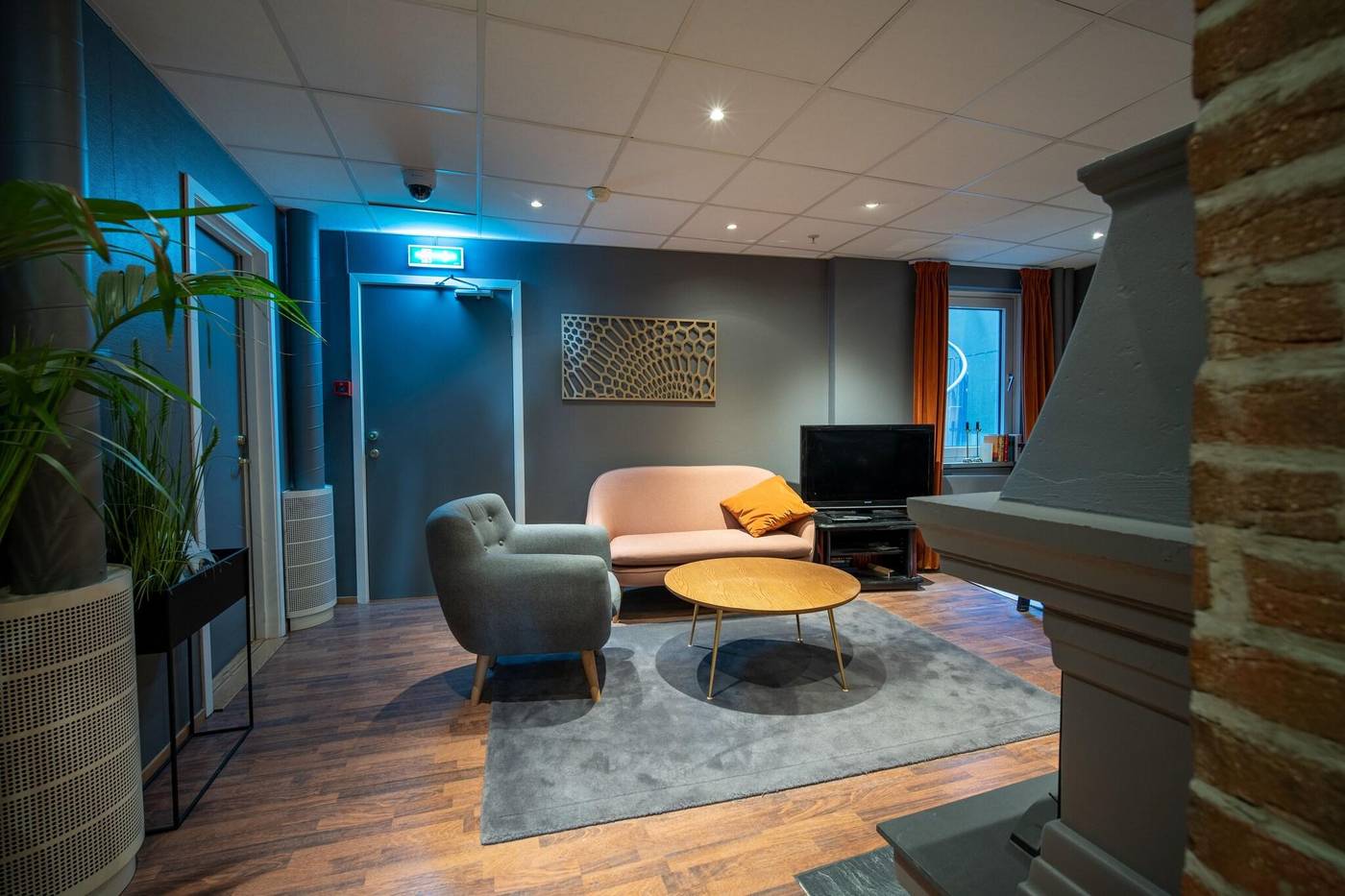 Enter Amalie Hotel-Norway-Tromso-Lobby-8