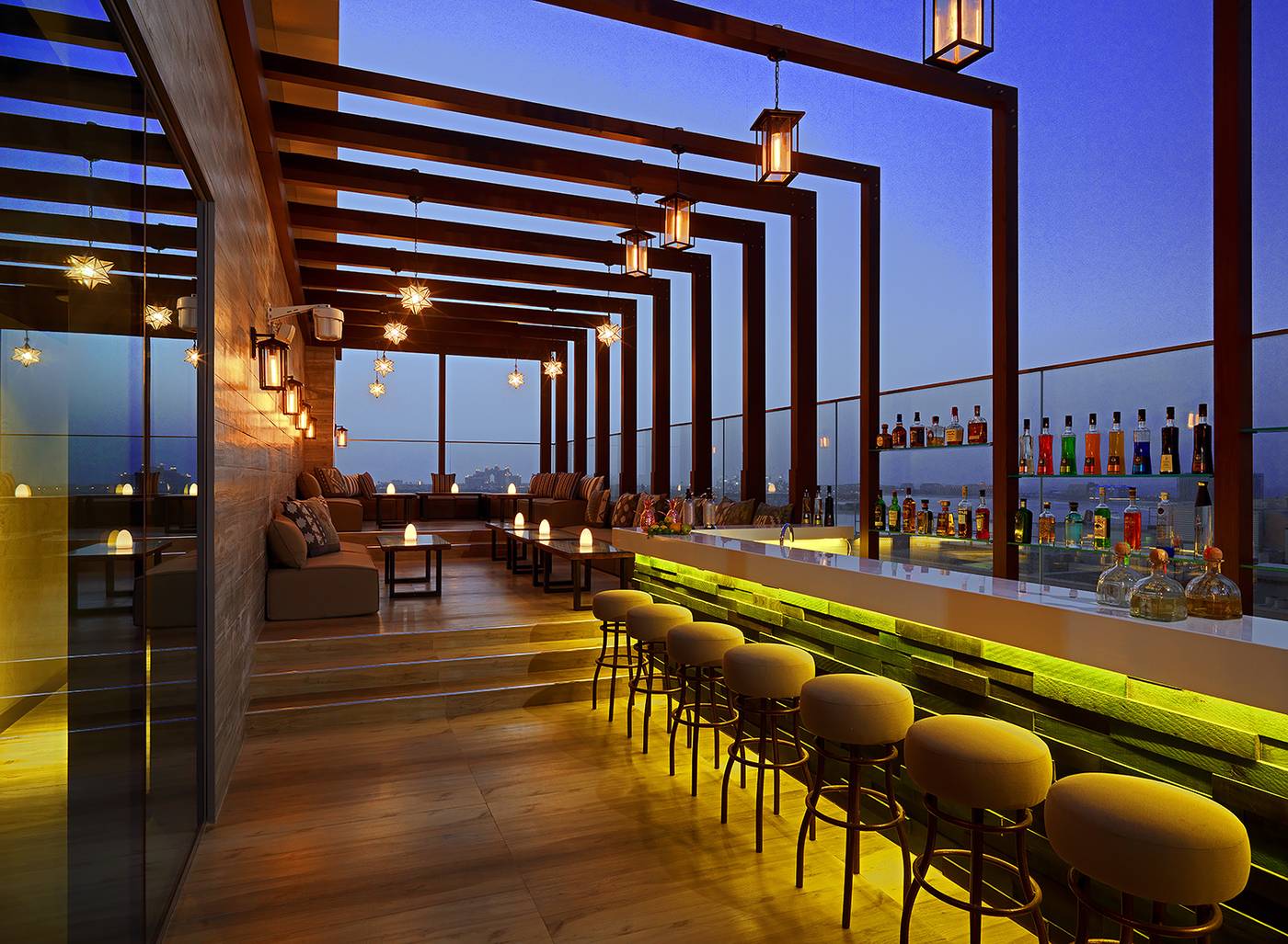 Aloft Palm Jumeirah Hotel in Dubai, United Arab Emirates