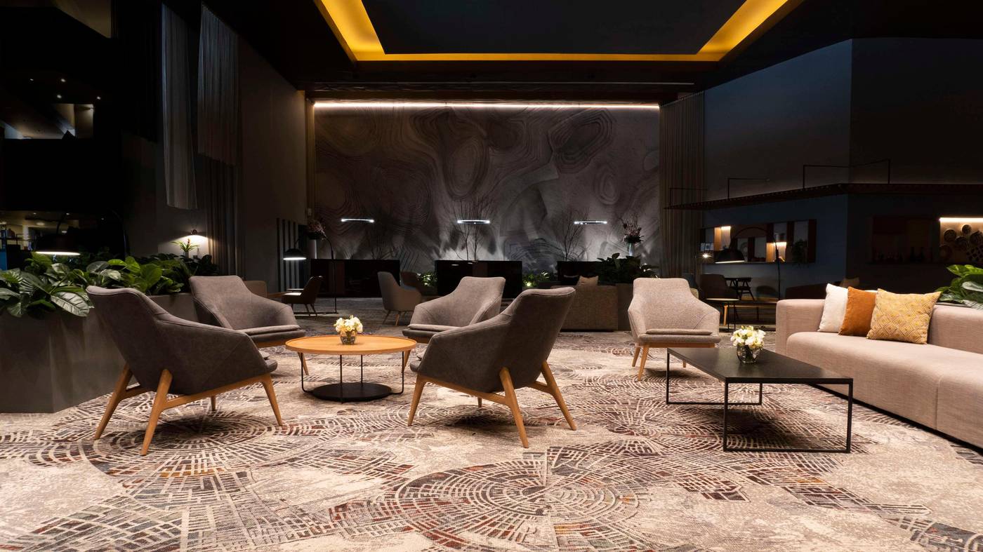 NH Collection México City Airport T2-Mexico-Venusiano Carranza-General view-1