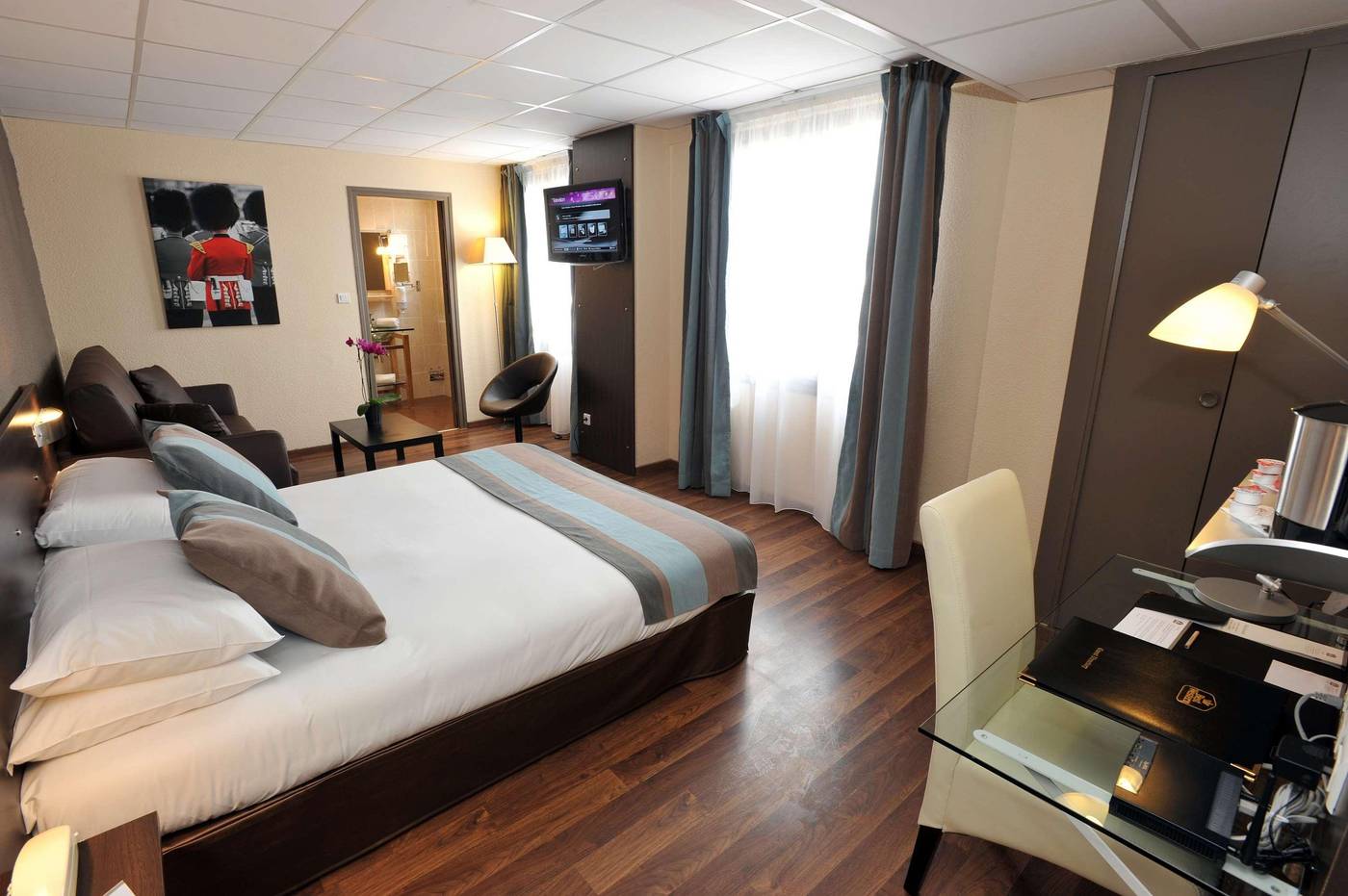 Best Western Plus Hotel Windsor-France-Perpignan-Room-6