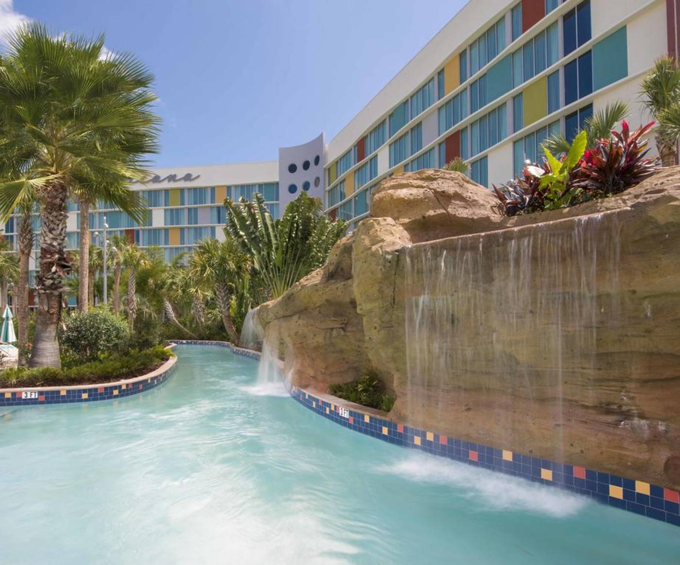 Universal´s Cabana Bay Beach Resort in Florida, USA