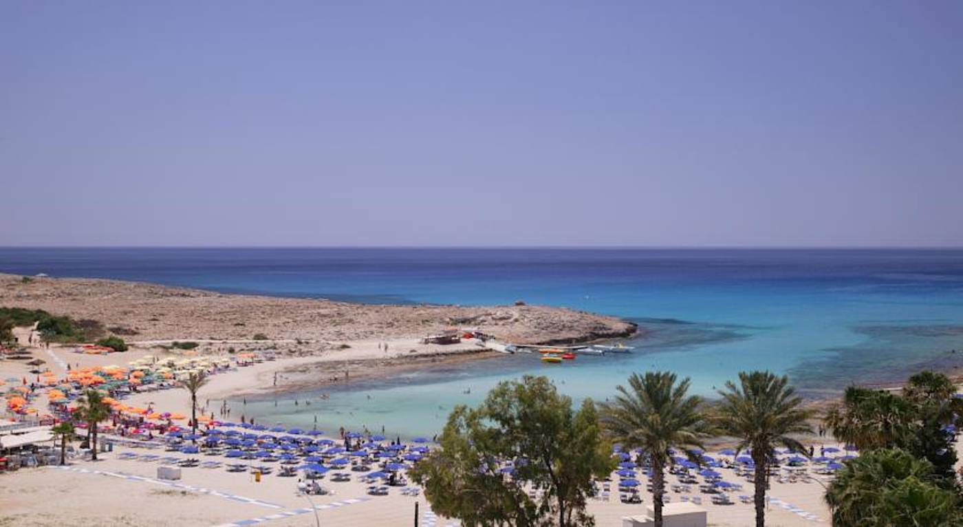 Anonymous Beach Hotel in Larnaca, Cyprus