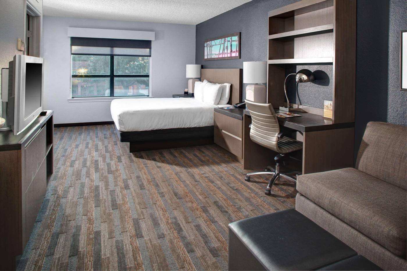 Hyatt House Dallas Uptown-United States-DALLAS-Room-8