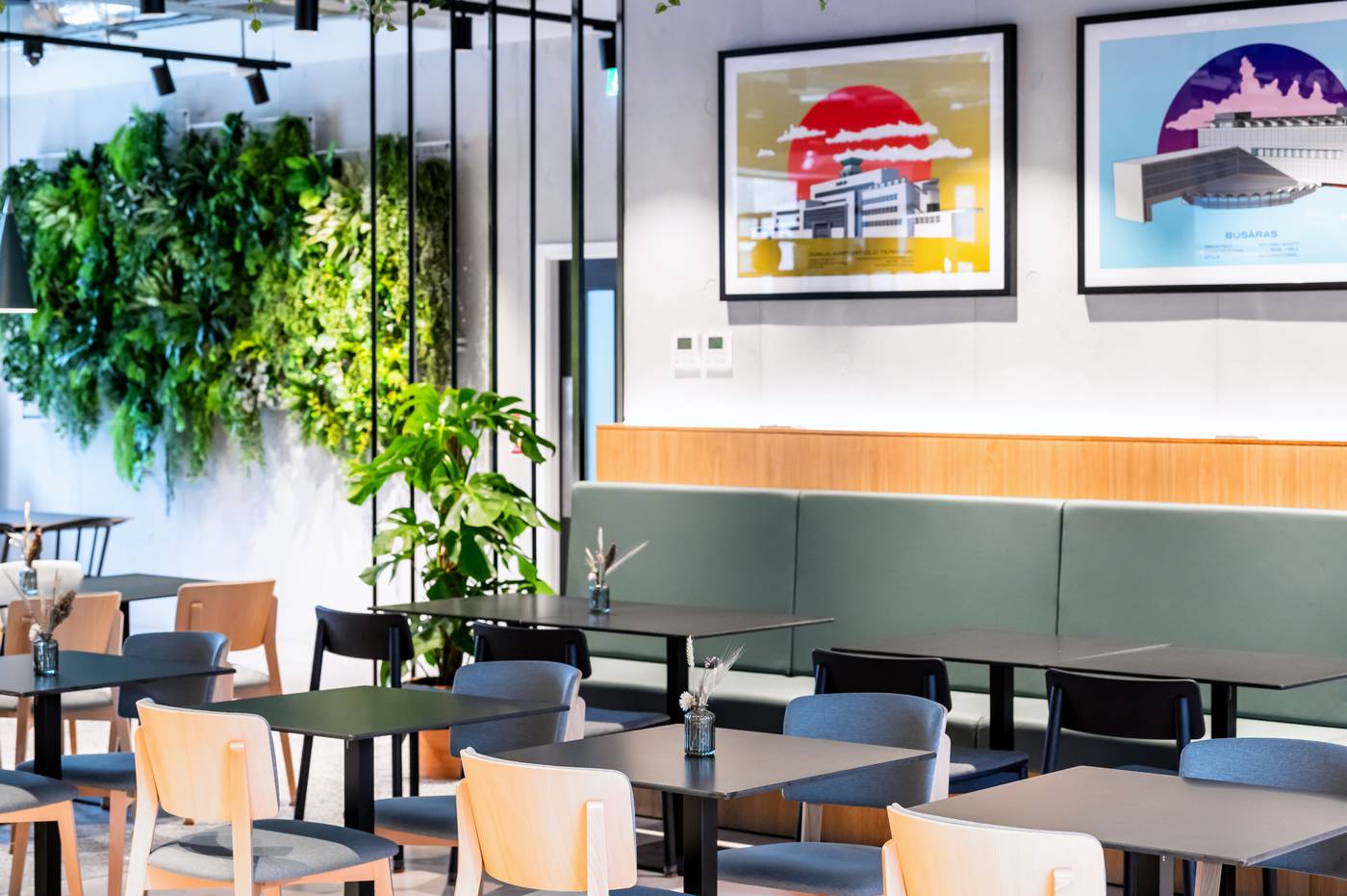 Staycity Aparthotels Dublin City Centre - Ireland - Dublin - Restaurant - 3