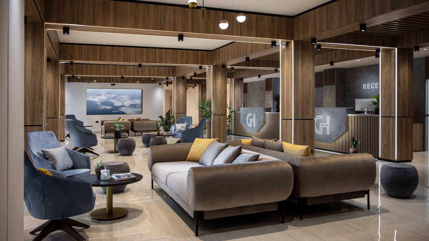 Grand Hotel Zagreb-Croatia-Zagreb-Lobby-4