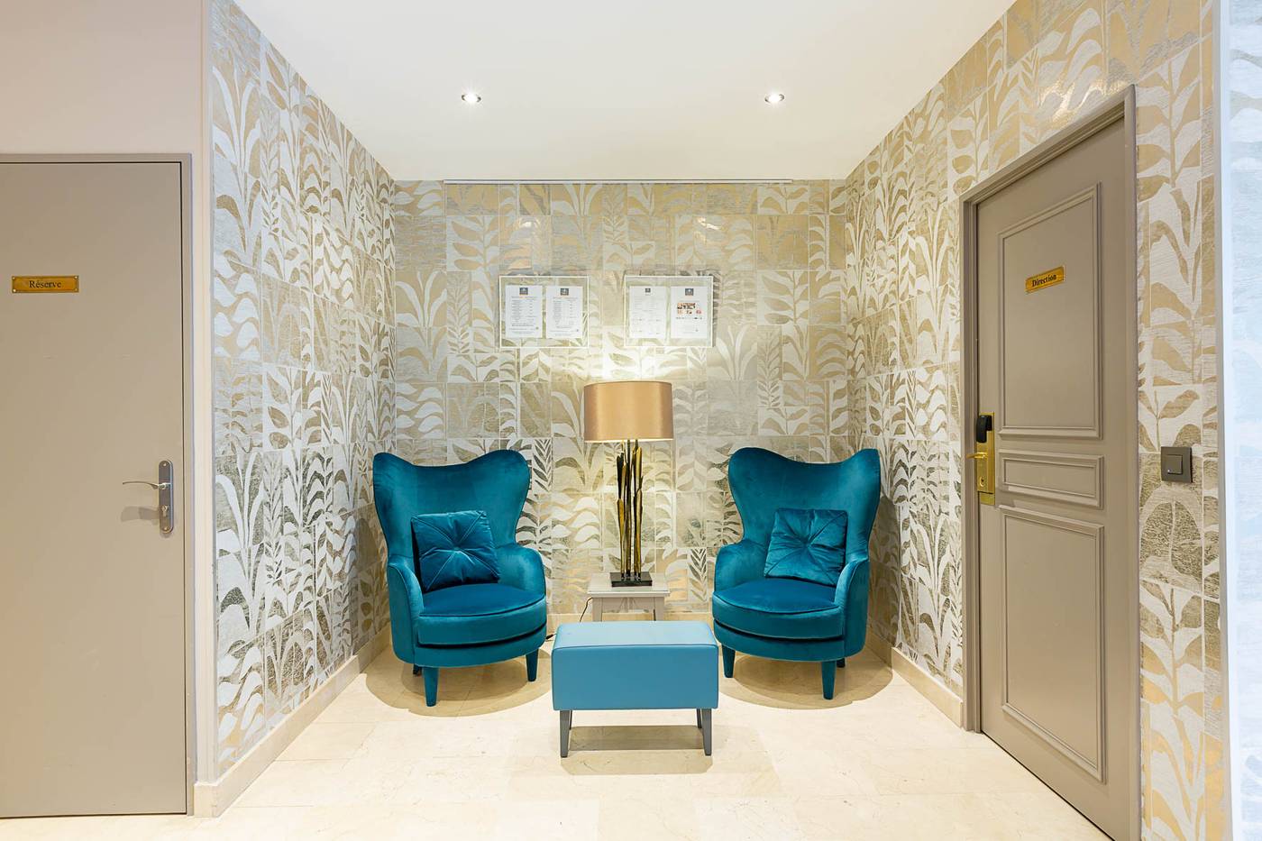 Hotel Montbriand - Ex Alixia-France-PARIS-Lobby-3