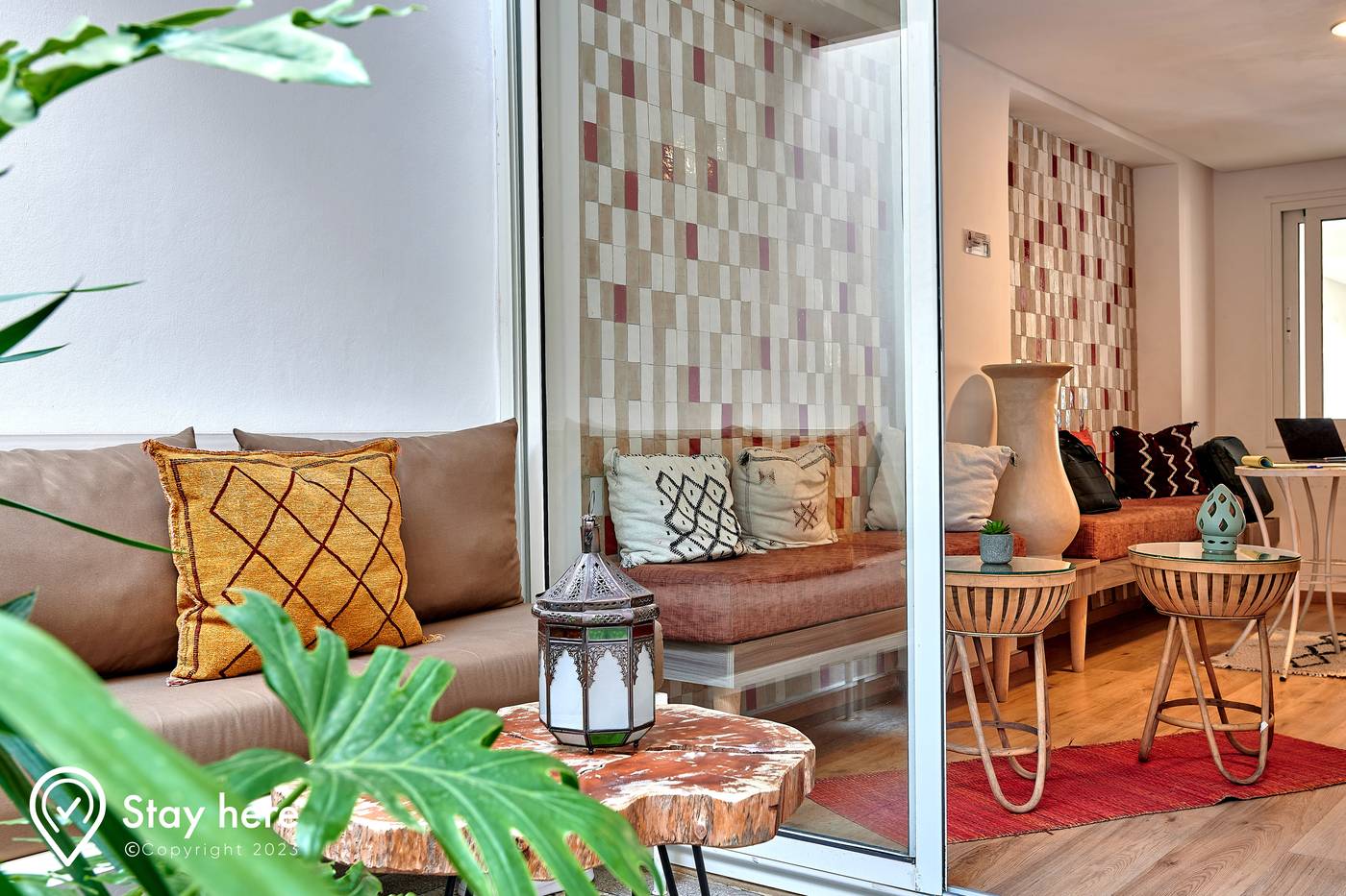 Stayhere Rabat - Hassan - Authentic Residence-Morocco-Rabat-Lobby-4