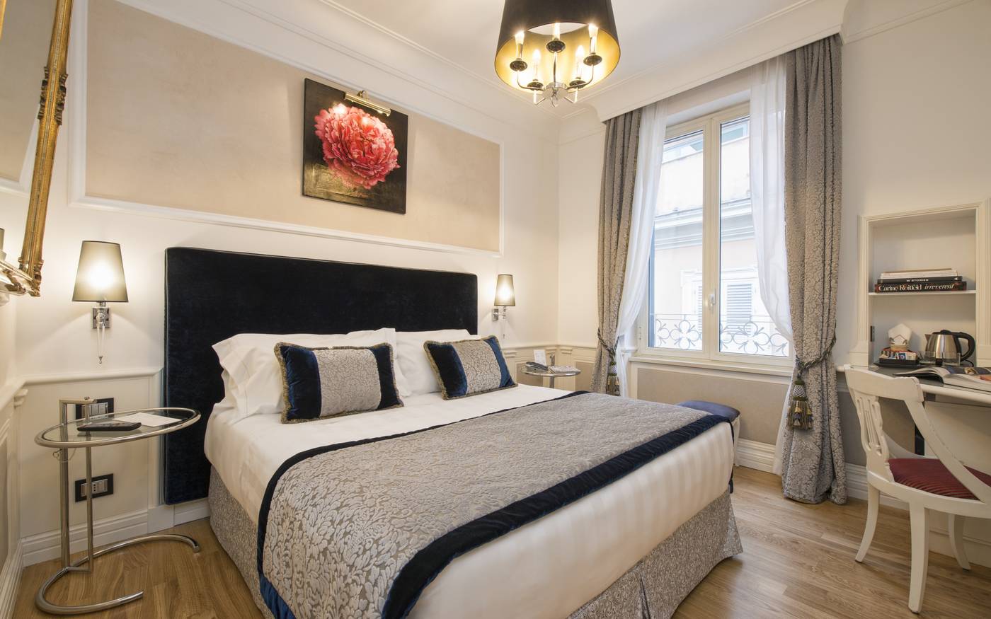 The Britannia Hotel-Italy-ROME-General view-6