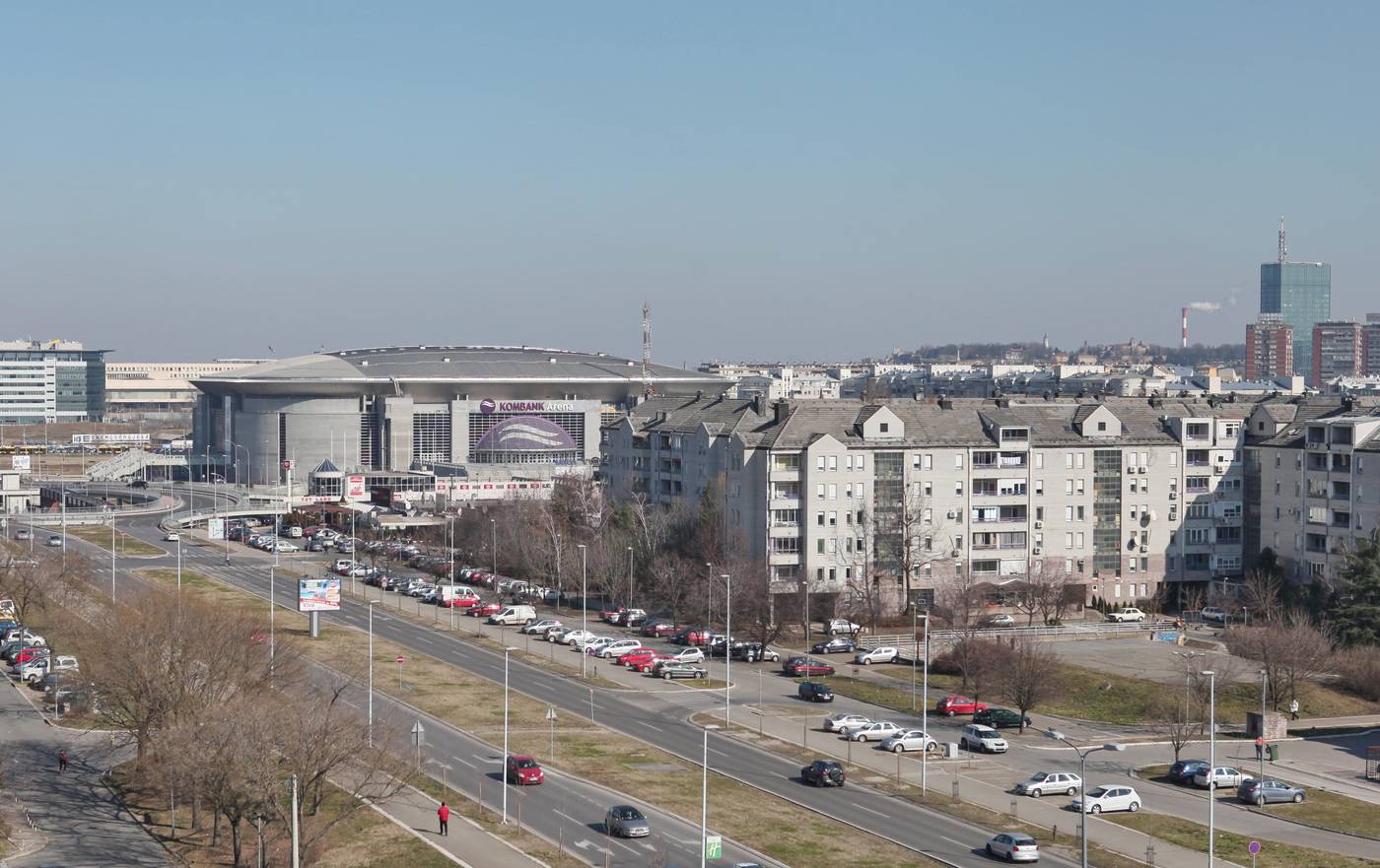Holiday Inn Belgrade-Serbia-BELGRADE-General view-6