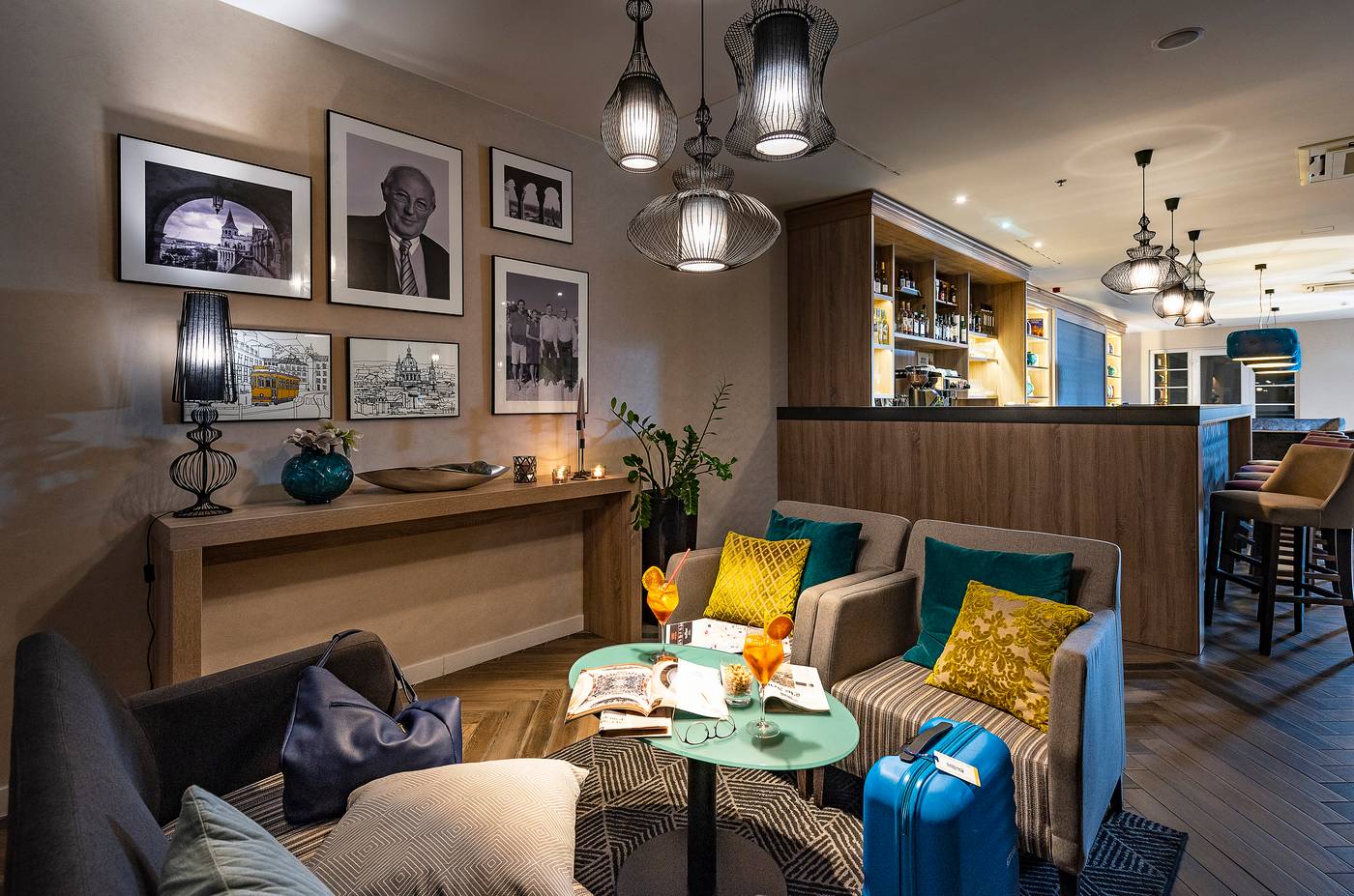 The Three Corners Lifestyle Hotel-Hungary-BUDAPEST-Lobby-5