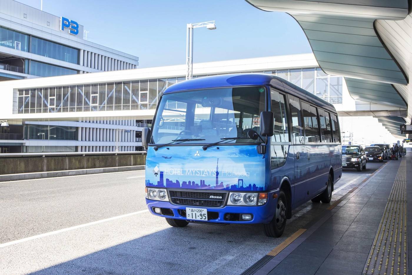 Hotel Mystays Haneda-Japan-Tokyo-General view-8
