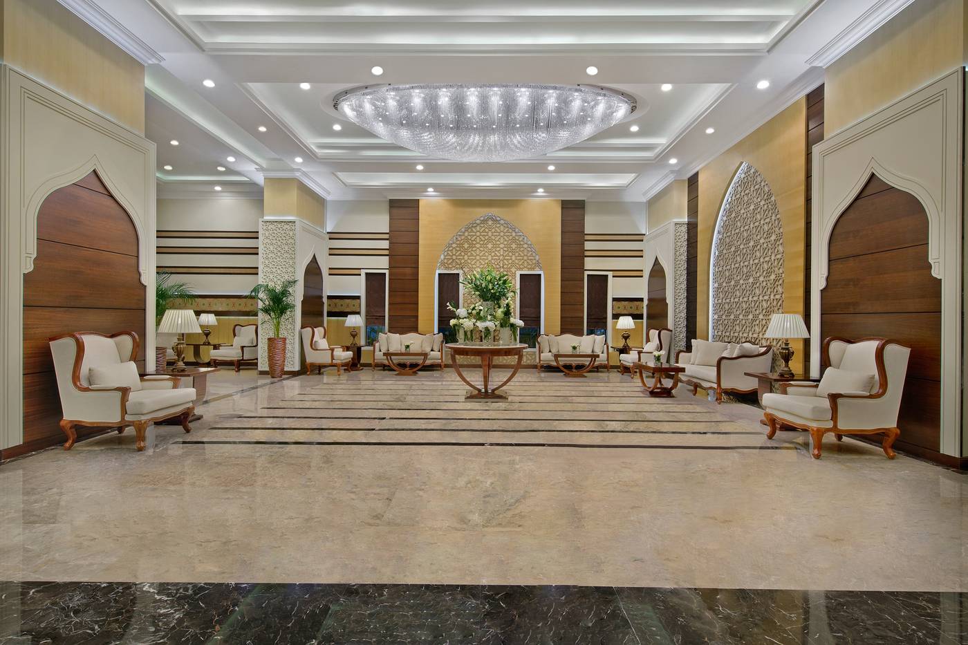 Ezdan Hotel West Bay-Qatar-DOHA-Lobby-5