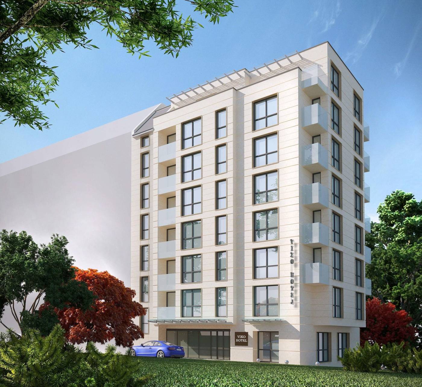 VIKO Boutique Apart Hotel-Bulgaria-SOFIA-General view-4