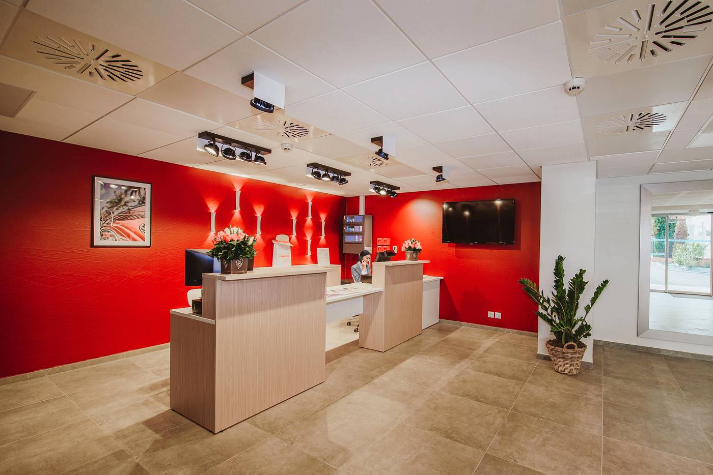 Residence Azureva Roquebrune Cap Martin-France-Roquebrune-Cap-Martin-Lobby-6