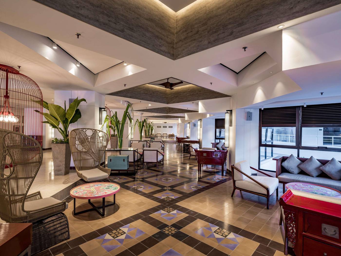 Doubletree Resort by Hilton Penang-Malaysia-Penang-Lobby-8