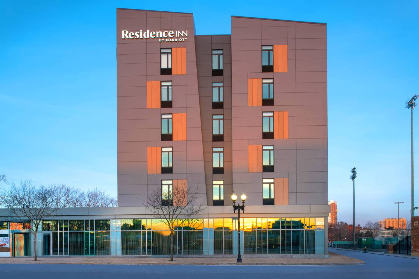 Residence Inn Boston Downtown/South End - United States - Roxbury - General view - 0