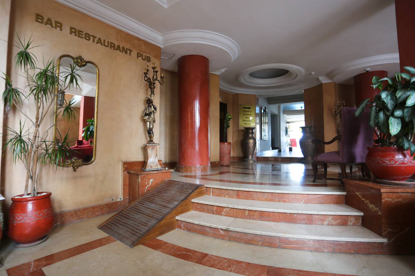 Rembrandt Hotel-Morocco-TANGIER-Lobby-5