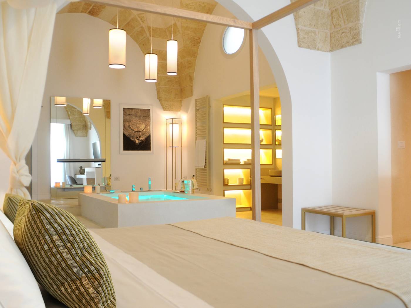 La Dimora Delle Fate Luxury & SPA-Italy-MIGGIANO-Room-8