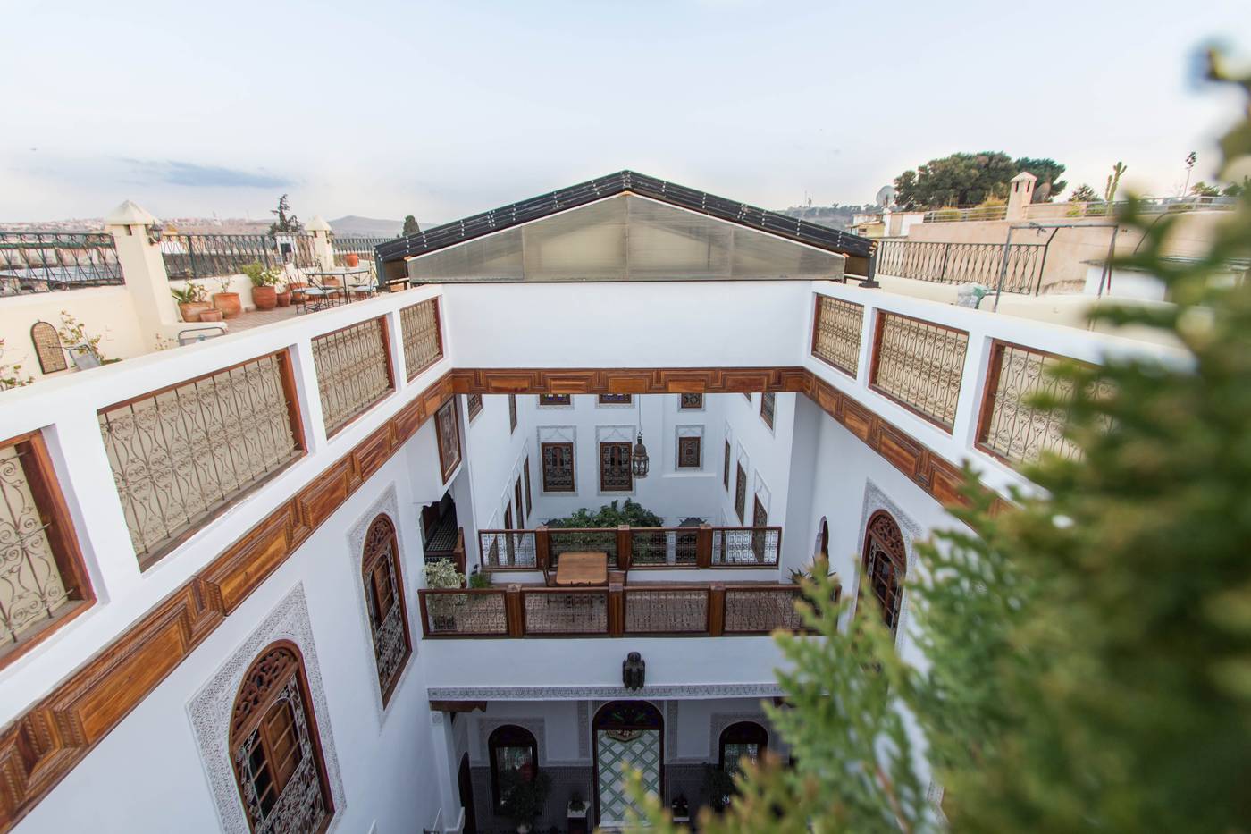 Dar Al Andalous - Riad-Morocco-FEZ-General view-3