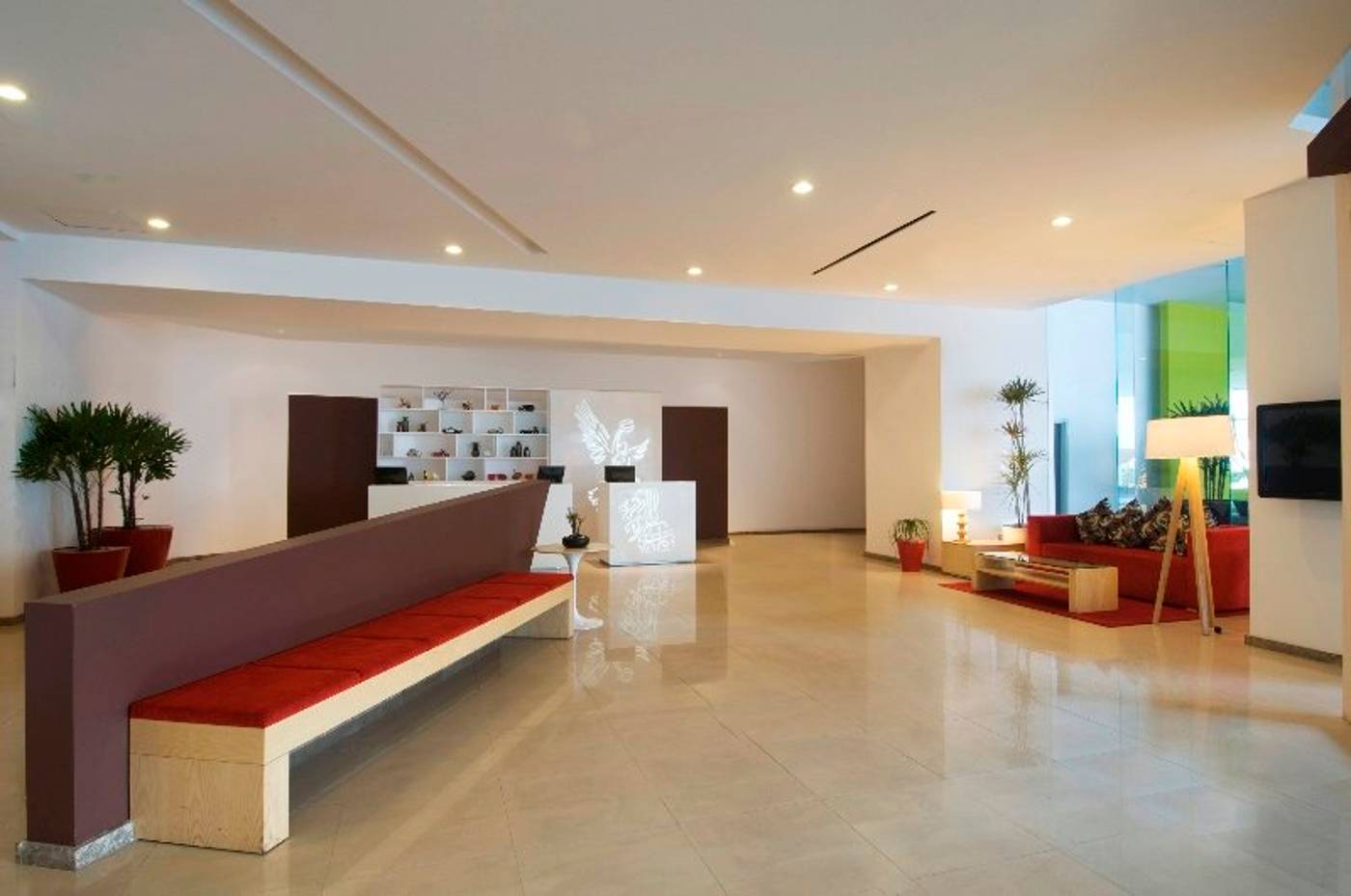 Fiesta Inn Insurgentes Sur-Mexico-CIUDAD DE MEXICO-Lobby-8