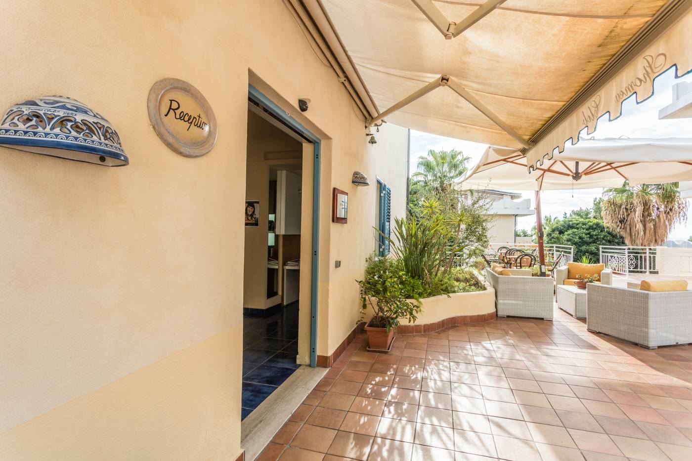 Hotel Ipomea Club-Italy-Calabria-Lobby-7