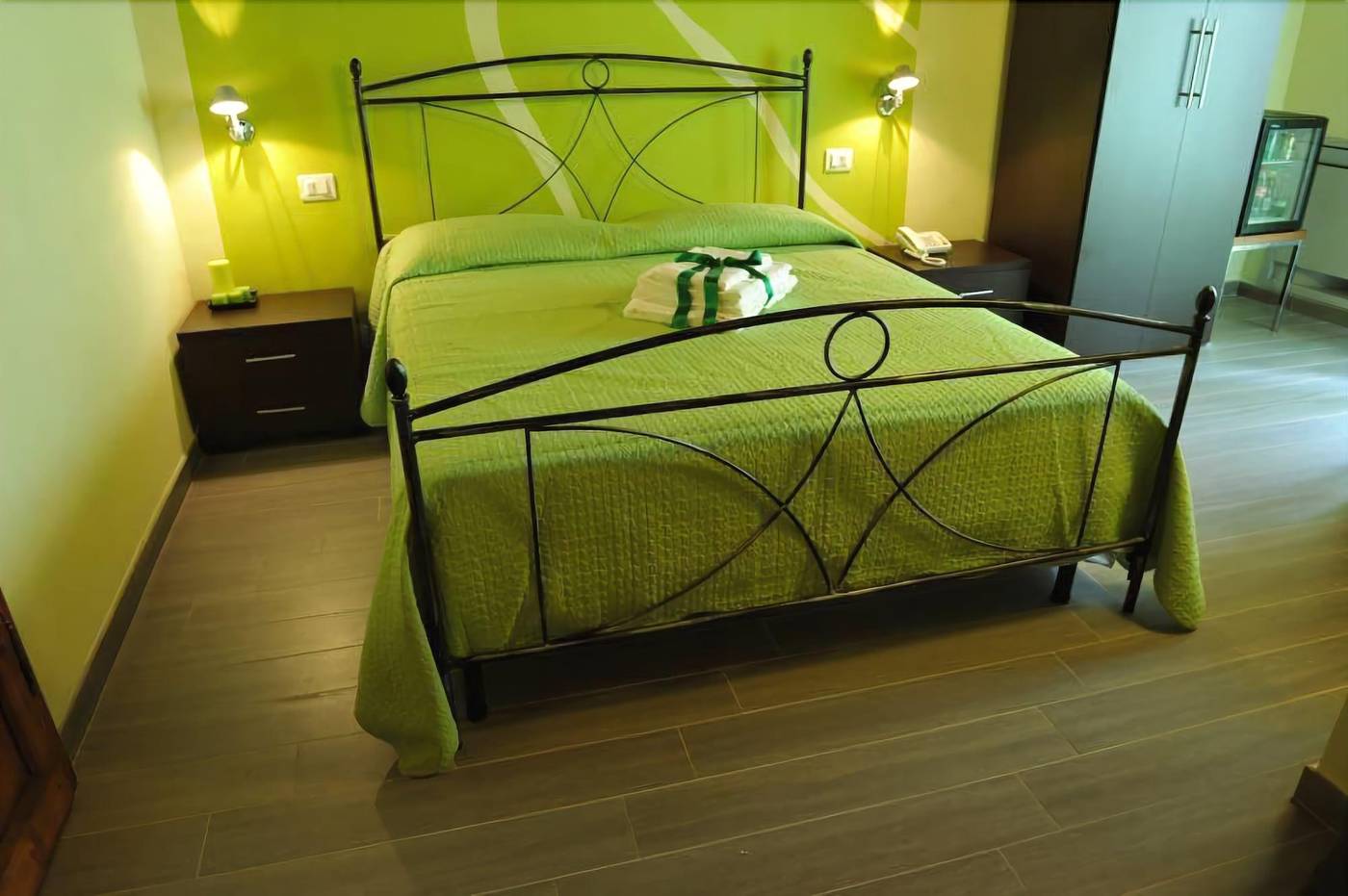 Bed & Breakfast Viziottavo-Italy-CASTIGLION FIORENTINO-Room-5