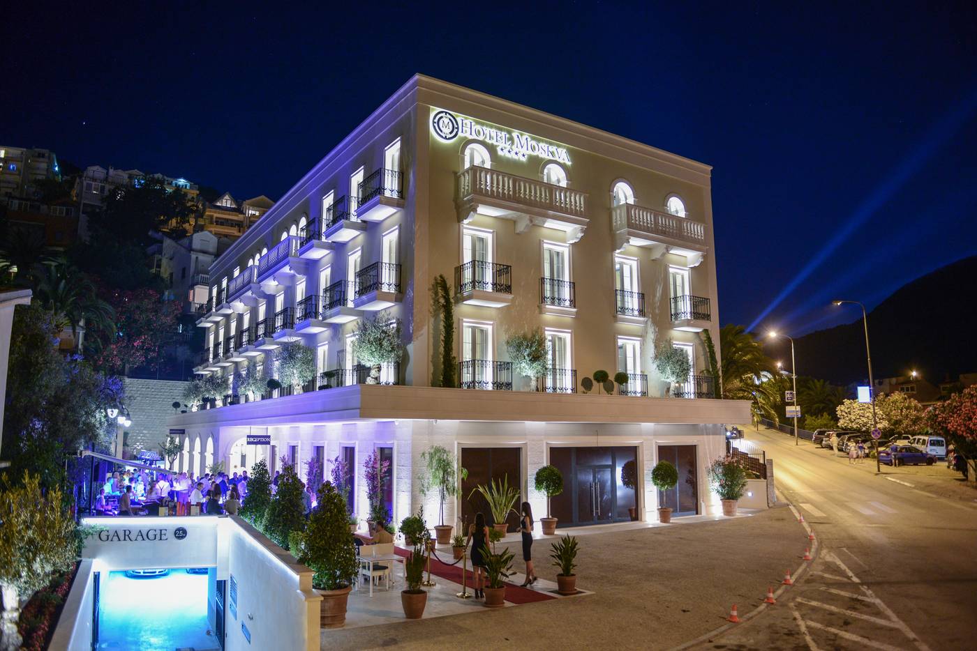 Hotel Moskva-Montenegro-BUDVA-General view-2