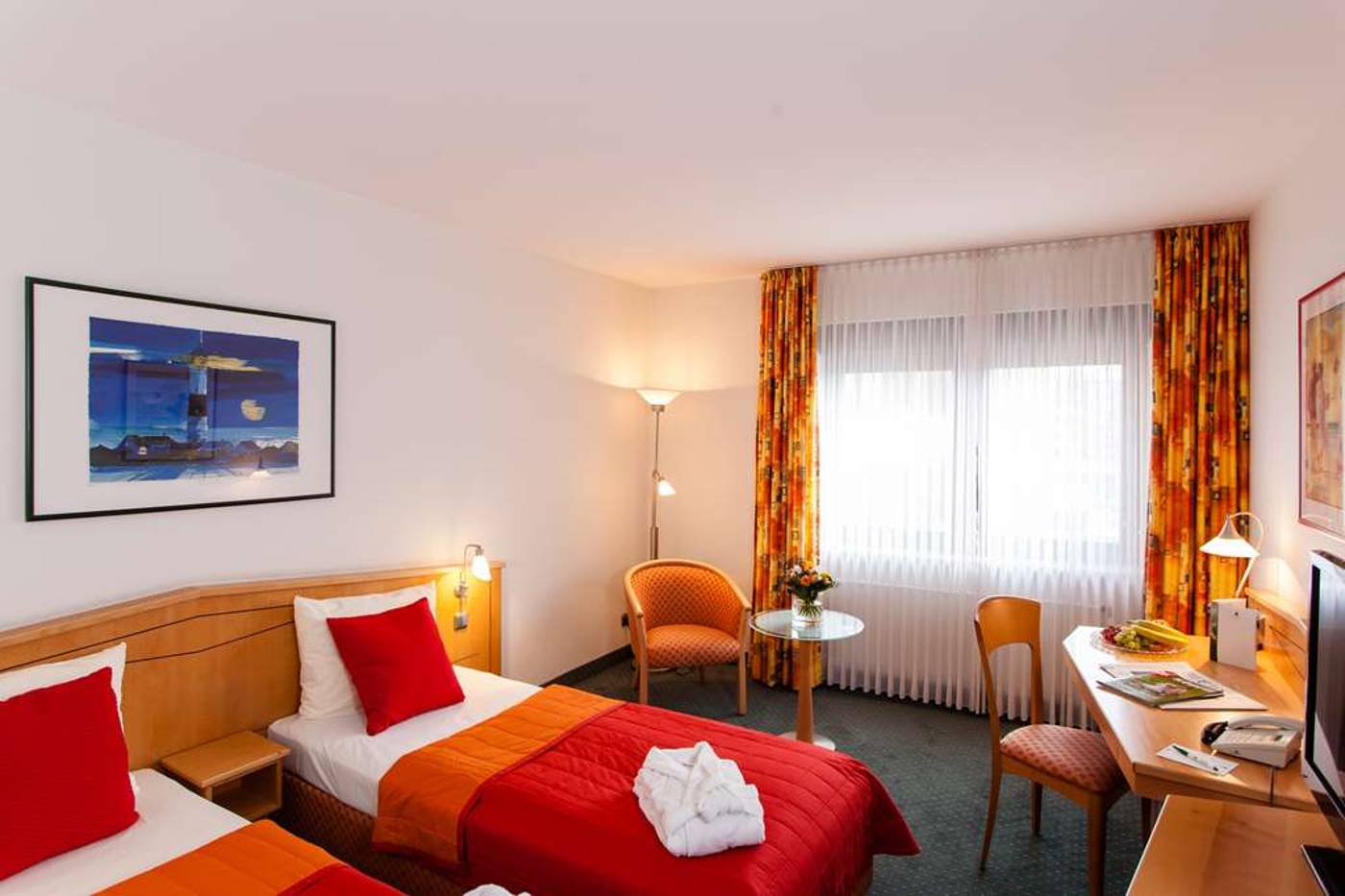 Hotel Panorama Hamburg-Billstedt - Germany - HAMBURG - Room - 2