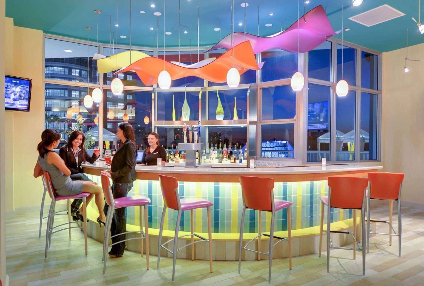 Hampton Inn & Suites Miami/Brickell-Downtown - United States - MIAMI - Bar - 6