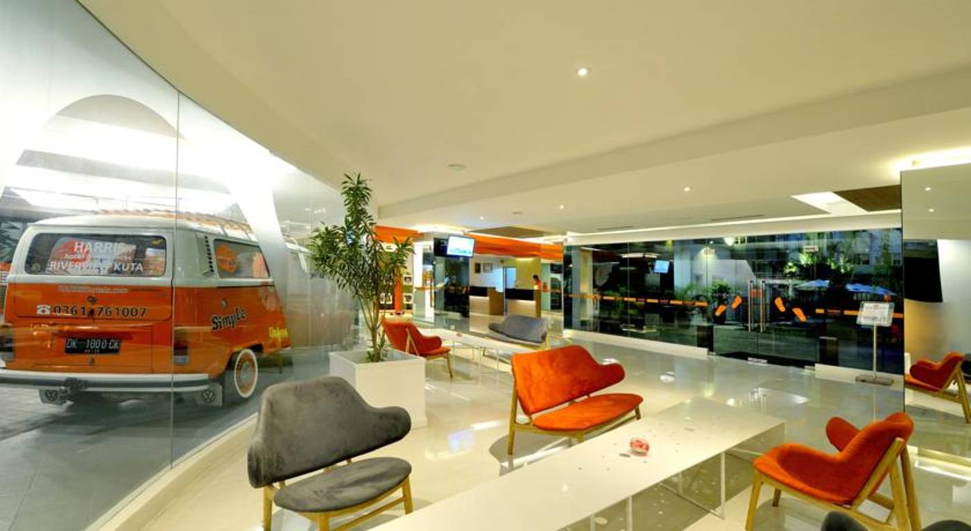 HARRIS Hotel and Residences Riverview Kuta - Bali-Indonesia-KUTA-General view-9