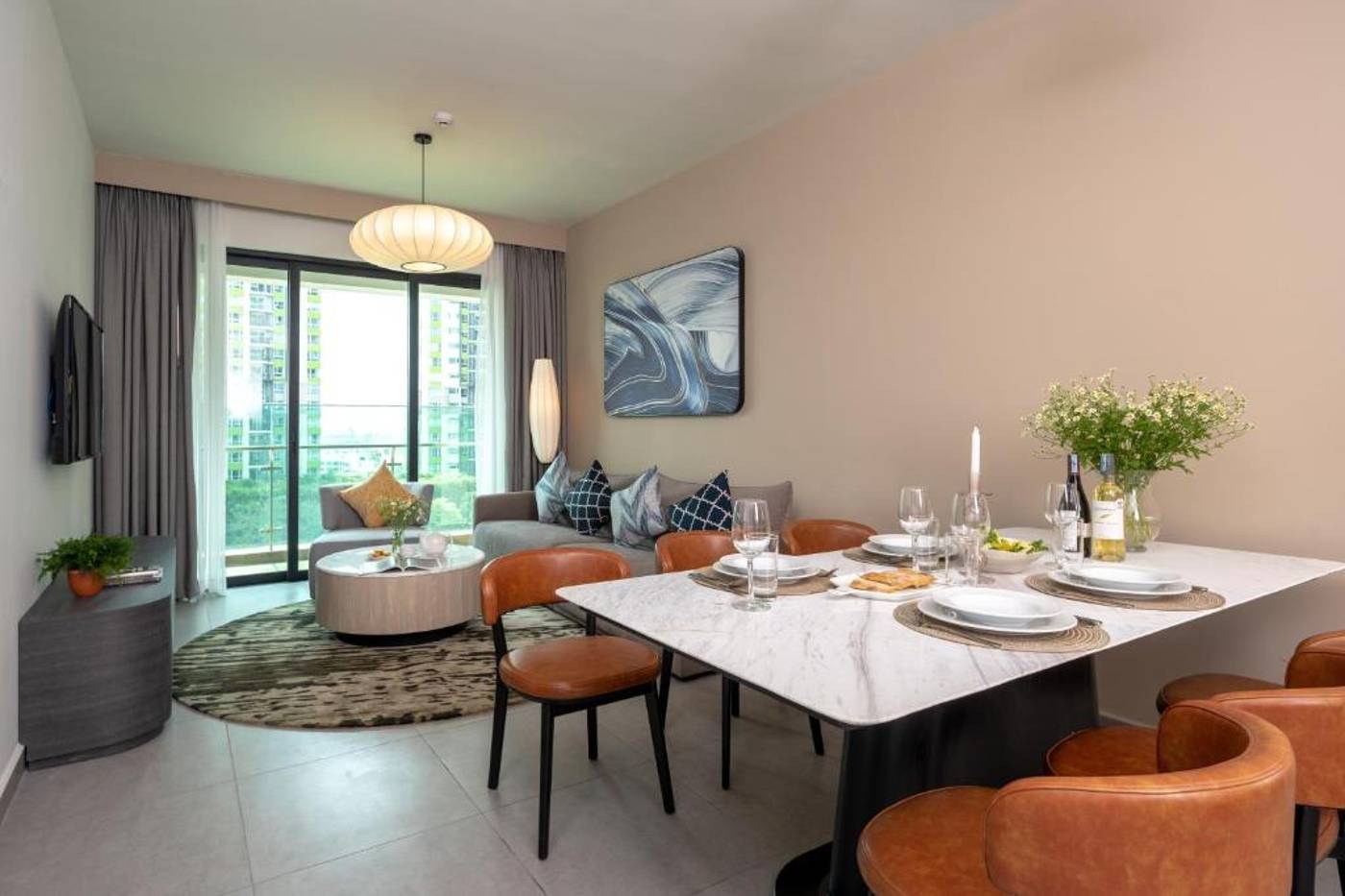 Somerset Feliz Ho Chi Minh City-Vietnam-Ho Chi Minh-Room-4