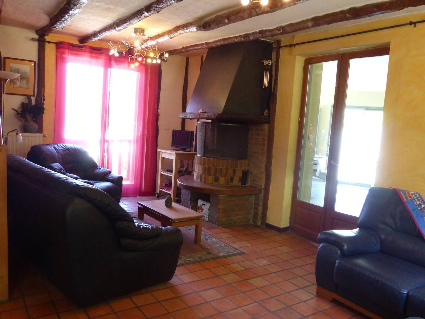 Chambres d'hôtes Las Vignes-France-BEAUCENS-Lobby-7