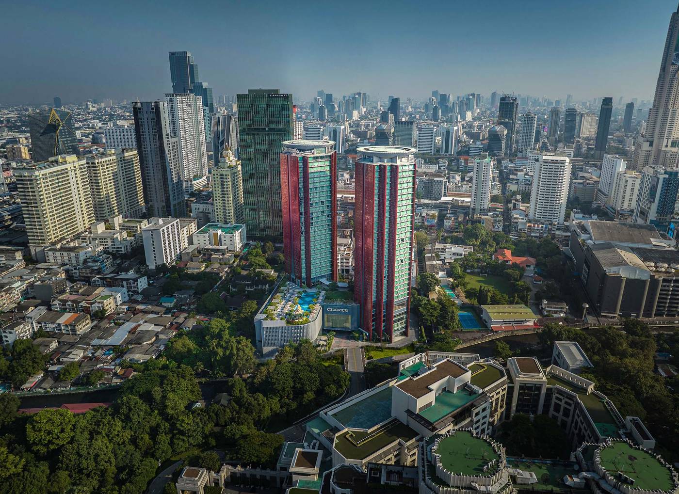 Chatrium Grand Bangkok-Thailand-Bangkok-General view-1