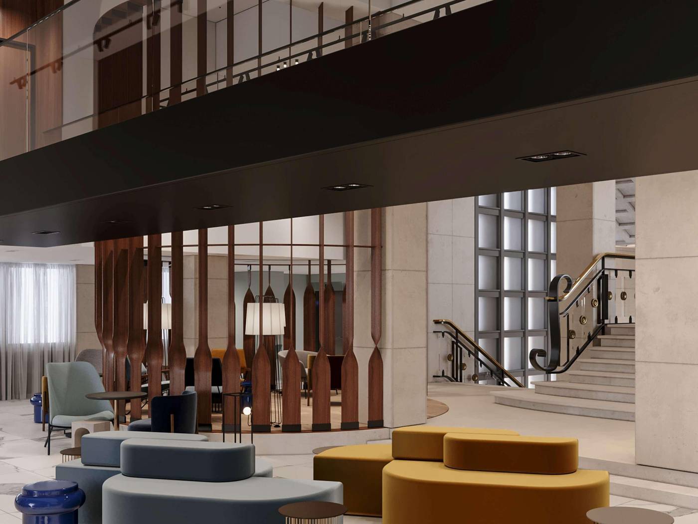 Novotel Rouen Centre Cathédrale-France-Rouen-General view-6