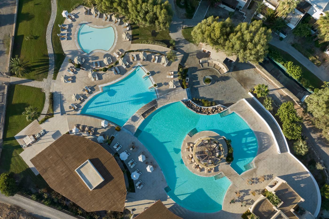 Aulus Lindos Rhodes, Curio Collection by Hilton