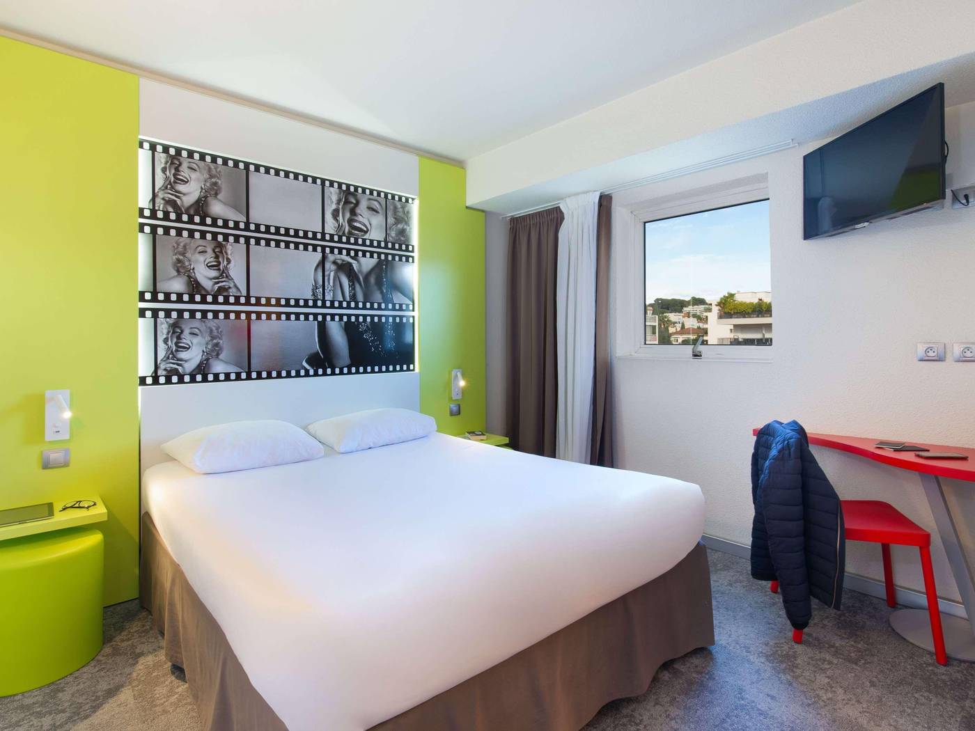 ibis Styles Cannes Le Cannet - France - CANNES-LE CANNET - Room - 9