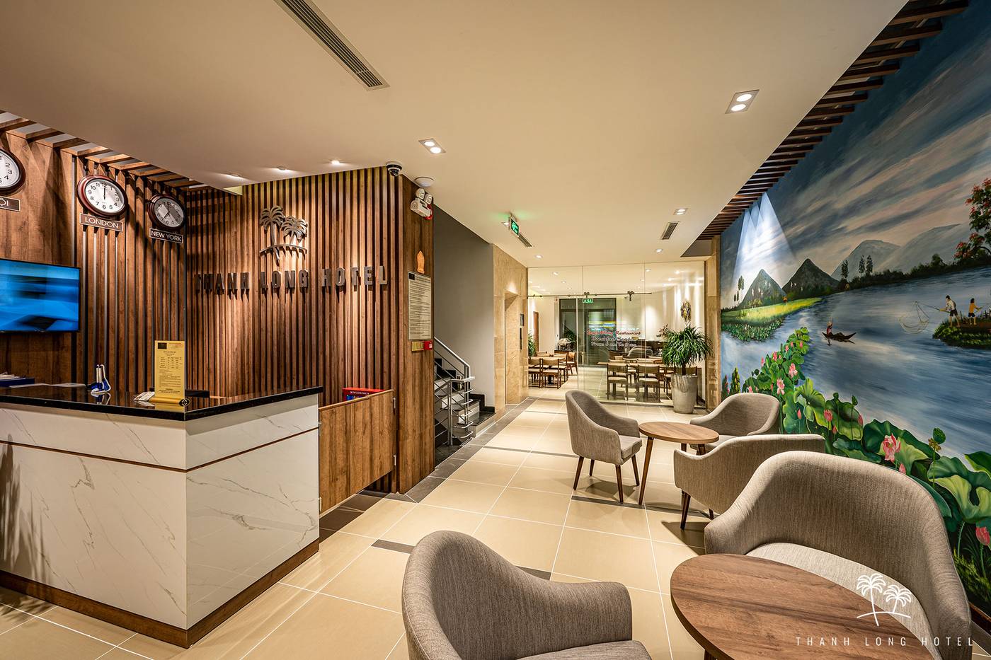 Thanh Long Hotel - Bach Dang-Vietnam-Ho Chi Minh City-Lobby-3