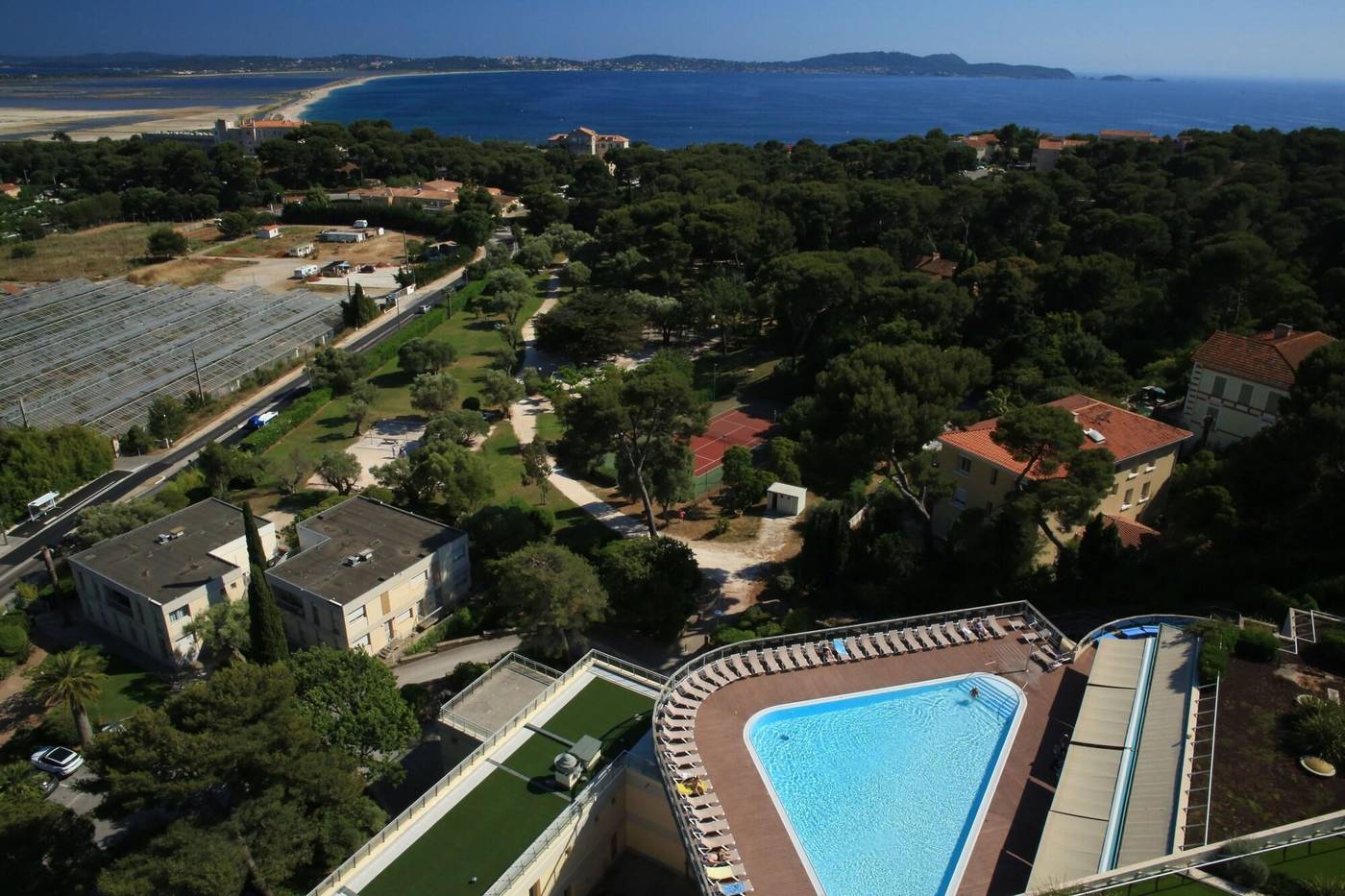 Hotel Club La Font Des Horts-France-HYERES LES PALMIERS-General view-9