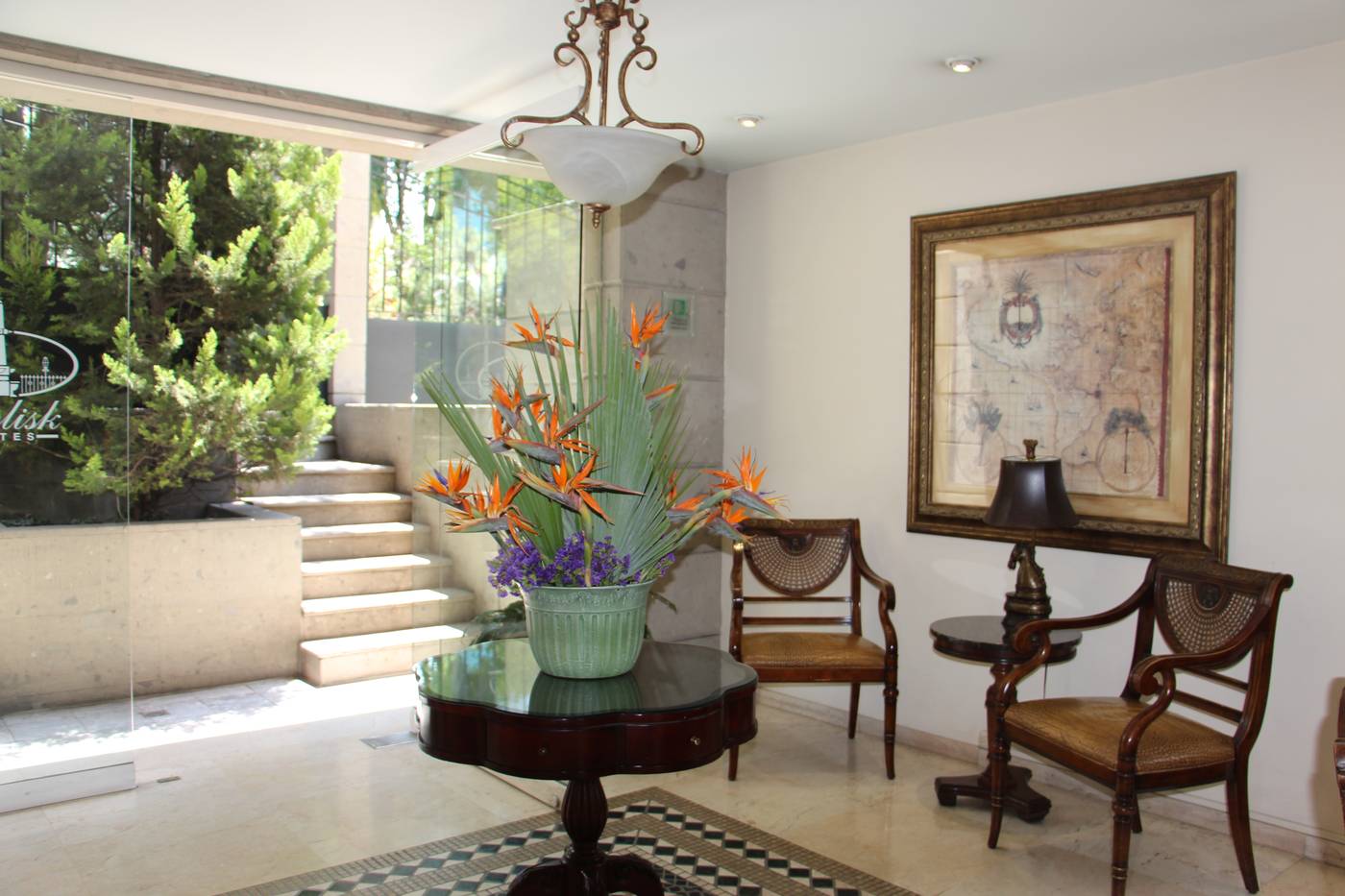 Suites Obelisk-Mexico-CIUDAD DE MEXICO-Lobby-3