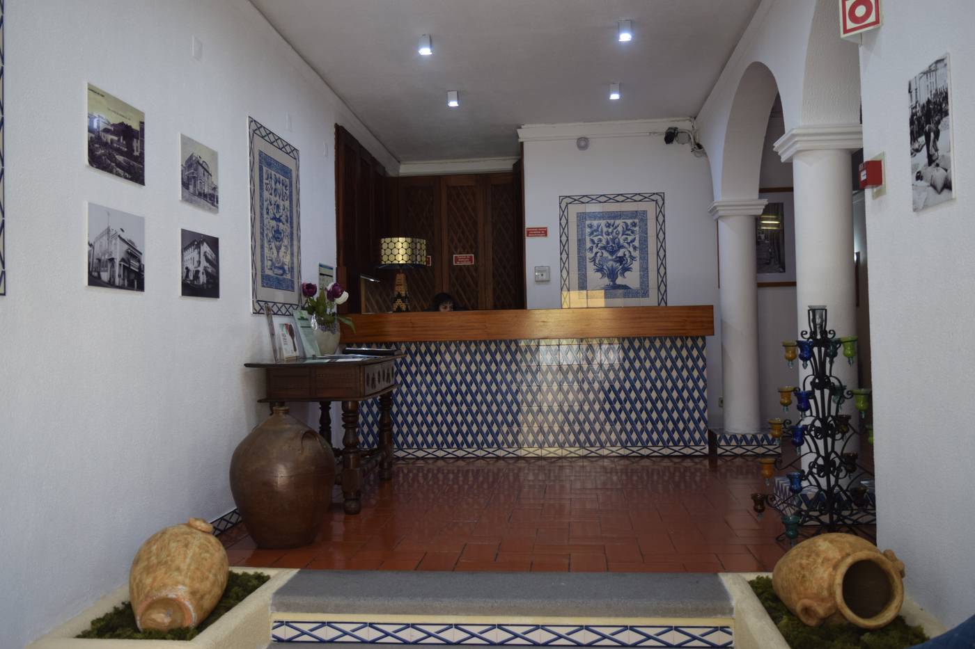 Inatel Castelo de Vide-Portugal-CASTELO DE VIDE-Lobby-9