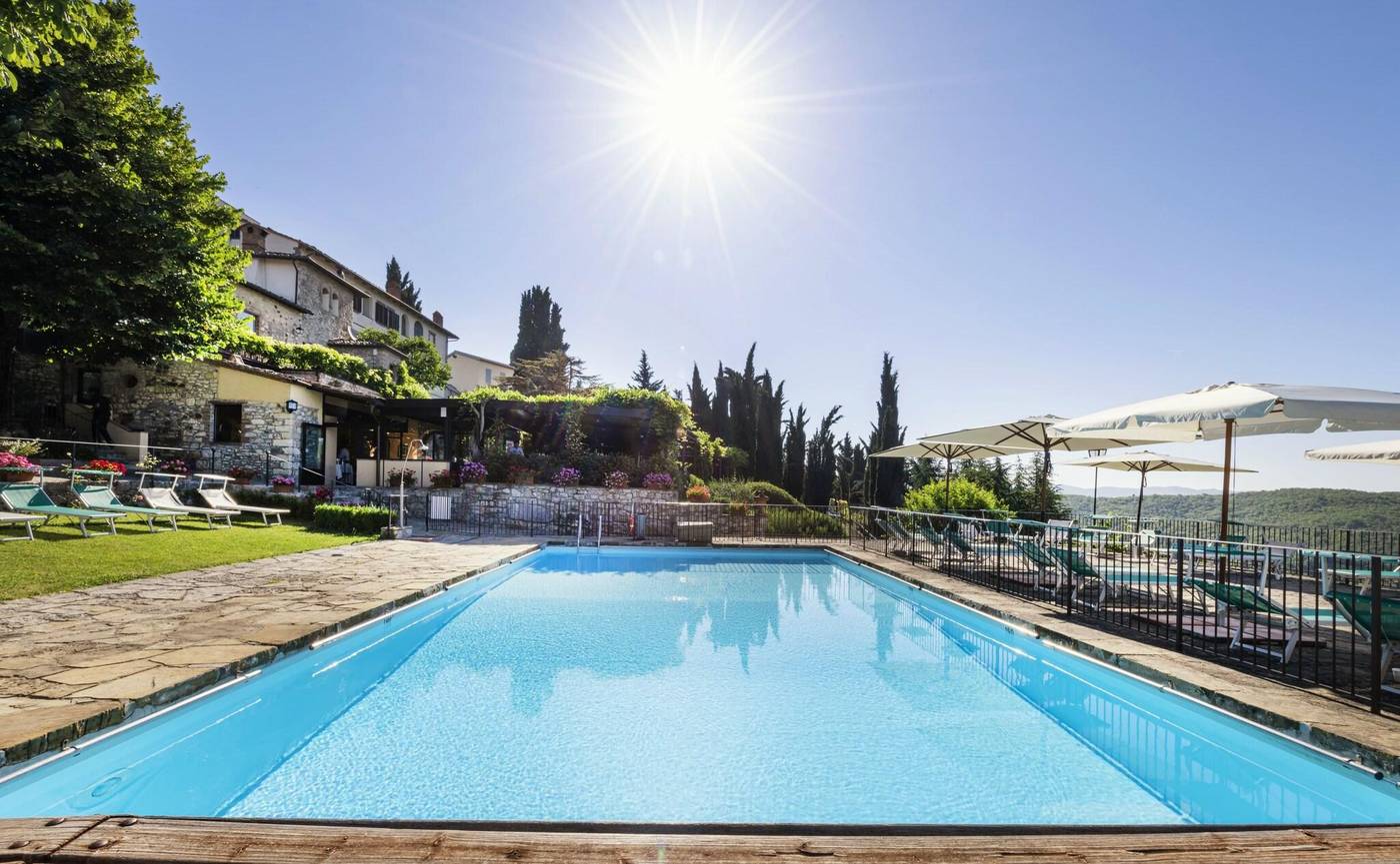 Relais Vignale & Spa-Italy-Siena-General view-1