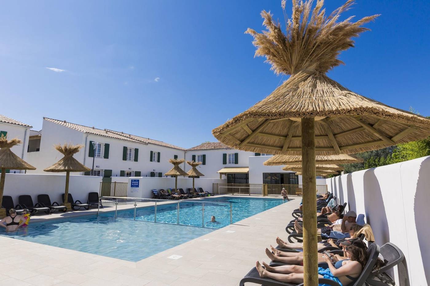 Residence Prestige Odalys Reve d'Ile-France-RIVEDOUX-PLAGE-General view-9