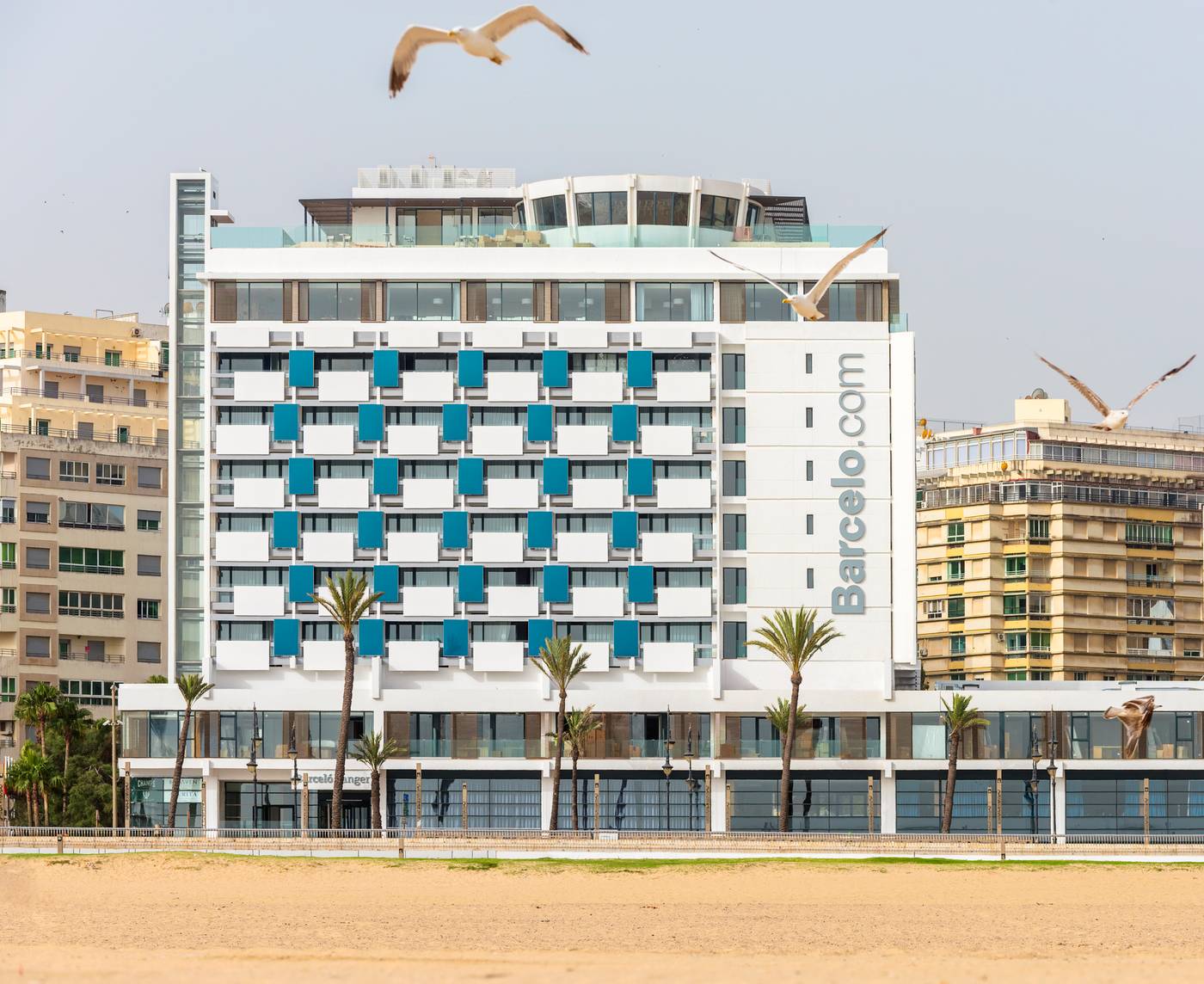 Barcelo Tanger-Morocco-TANGIER-General view-1