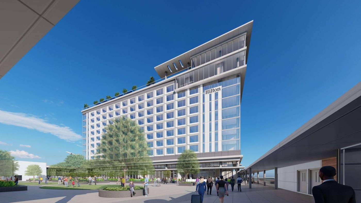 Hilton Bna Nashville Airport Terminal-United States-Nashville-General view-5