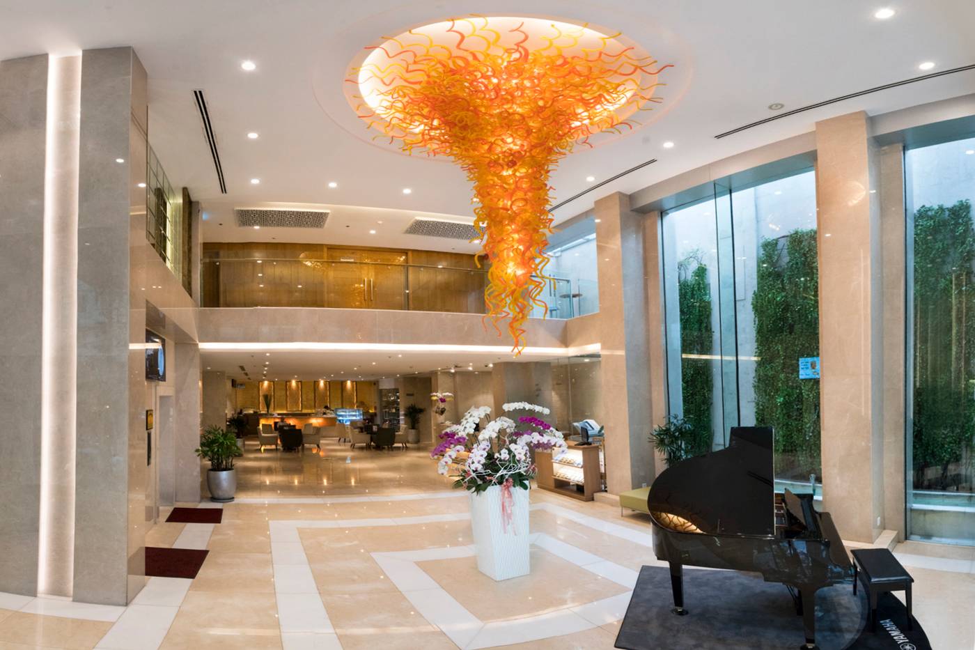 Harmony Saigon Hotel & Spa-Vietnam-HO CHI MINH CITY-Lobby-2