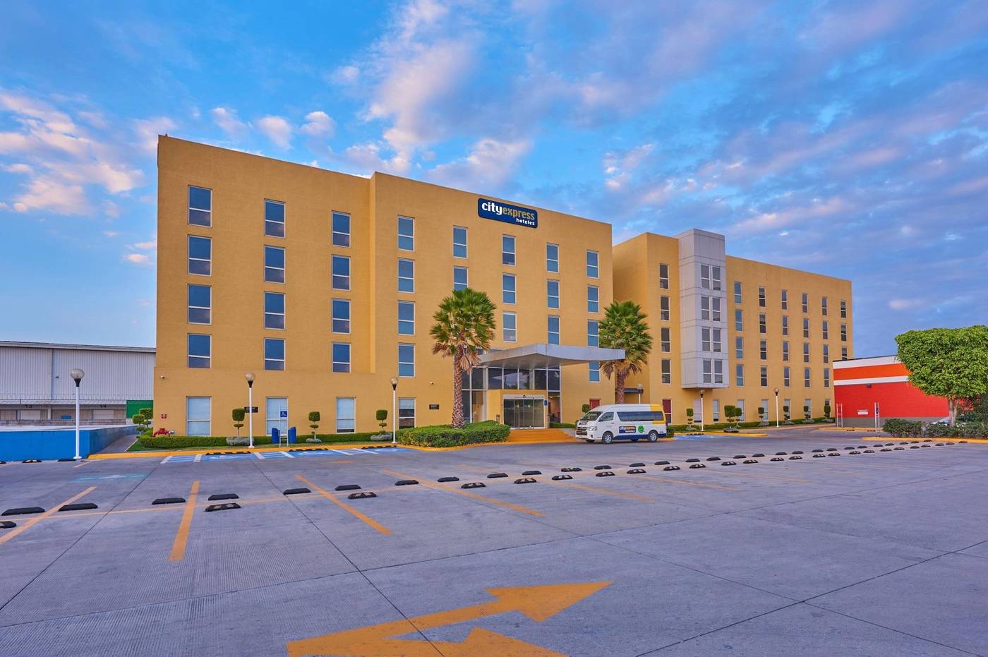 City Express CDMX Plaza Central-Mexico-Ciudad De Mexico-General view-4