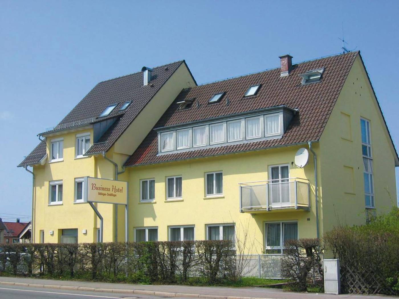 Business Hotel Böblingen Sindelfingen-Germany-BÖBLINGEN-General view-1