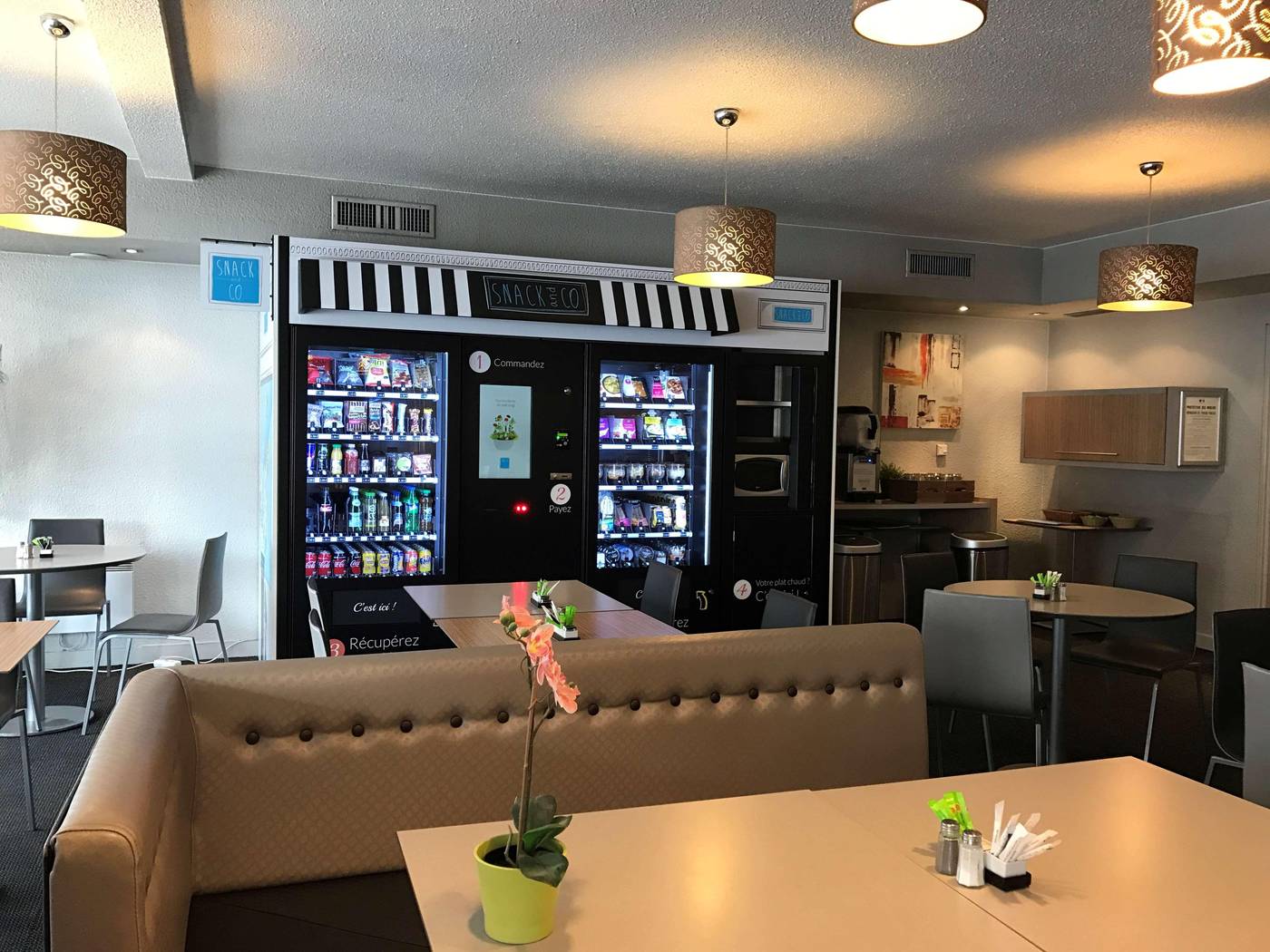 Kyriad-Le-Bourget-Centre---Parc-Des-Expositions-Restaurant-23